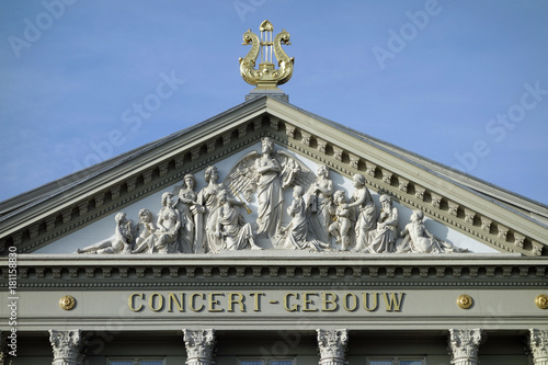 Photography concert gebouw amsterdam