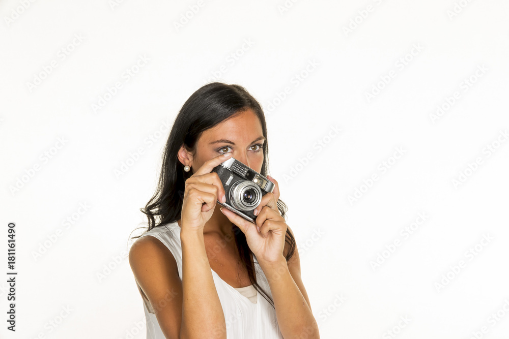 woman photographed woman photographed