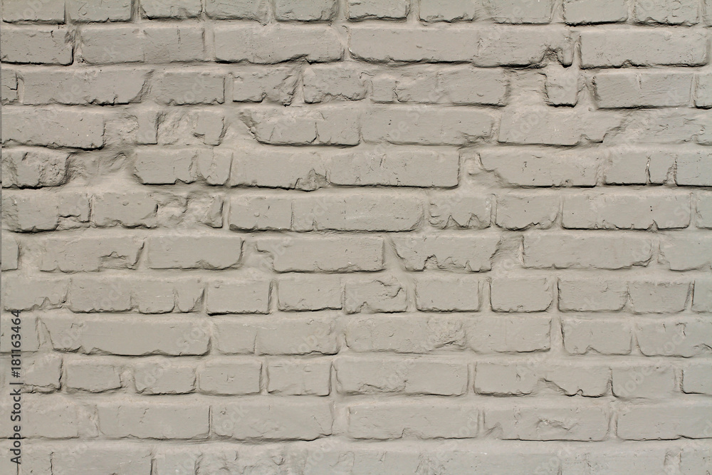 Light grey brick wall as background, texture Light grey brick wall as background, texture