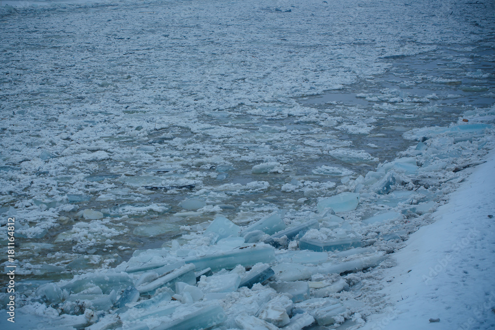 Winter ice block background, new year. Winter ice block background, new year.