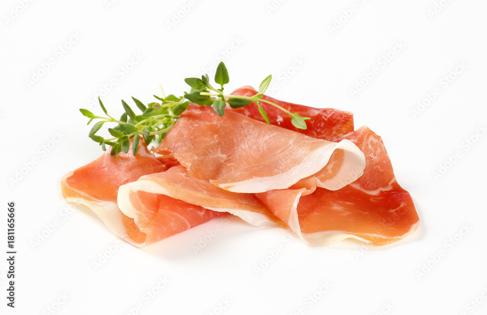 air dried ham with thyme air dried ham with thyme