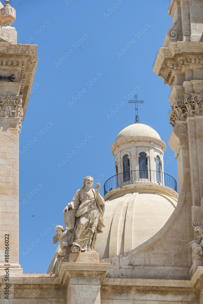 Obraz premium Baroque in Noto Sicily