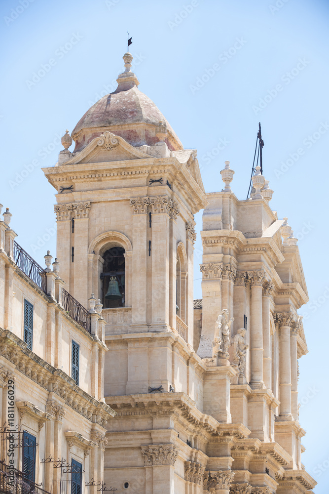 Obraz premium Baroque in Noto Sicily