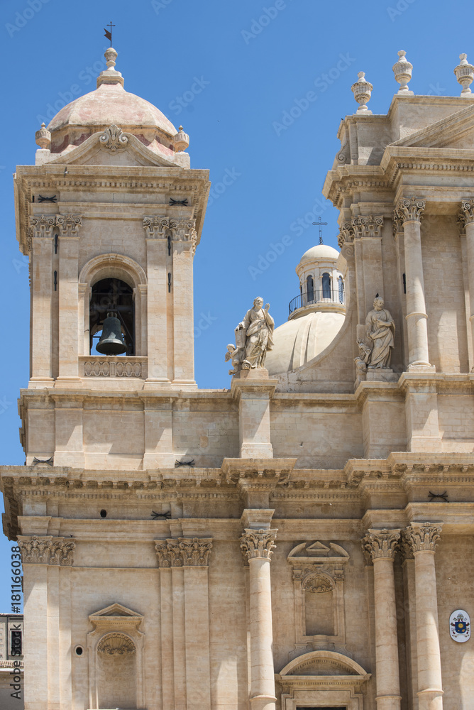 Obraz premium Baroque in Noto Sicily