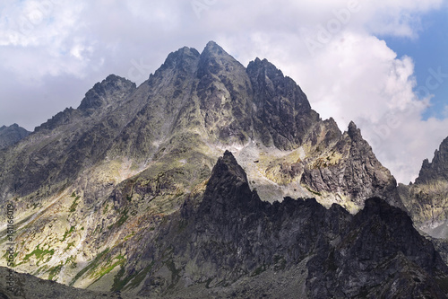 View on high Tatra Mountains © Stramyk Igor