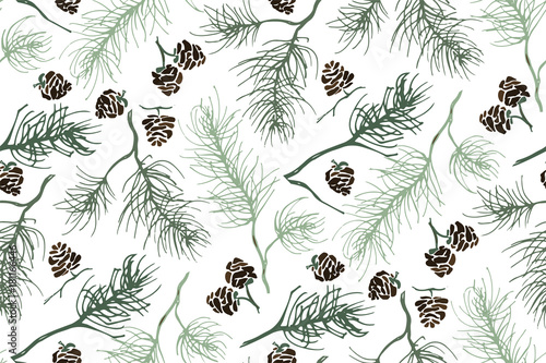 Winter gifts of nature that create a New Year mood
