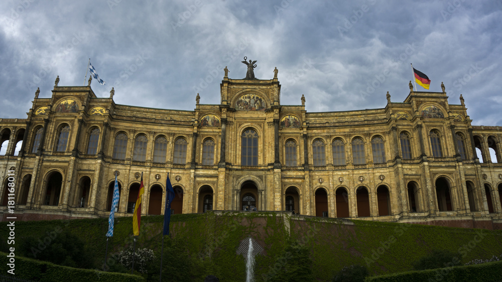 Maximilianeum in Munich