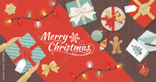 Preparing for Christmas