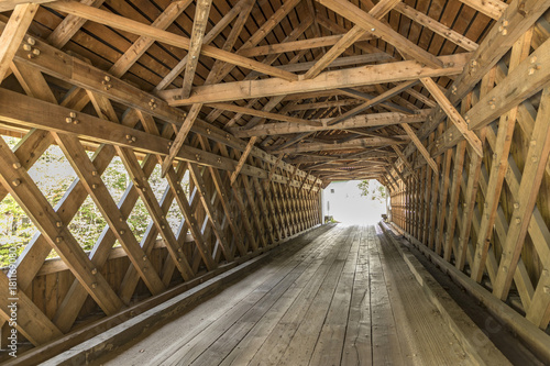 famous Williamsville covered bridge