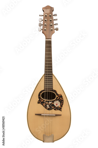 Neapolitan mandolin photo
