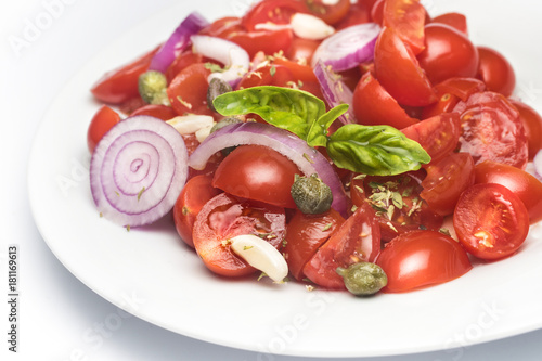 Pachino tomatoes salade