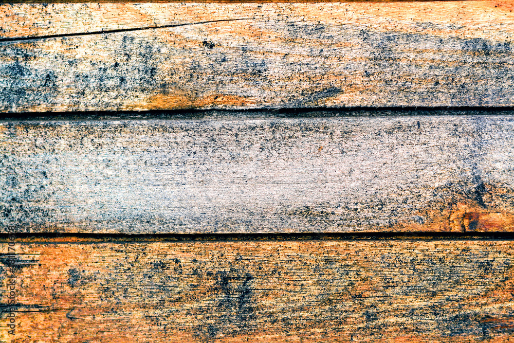Weathered old striped texture of wooden boards-a natural background pattern Weathered old striped texture of wooden boards-a natural background pattern
