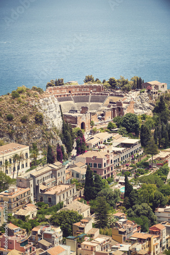 Taormina Greek theater