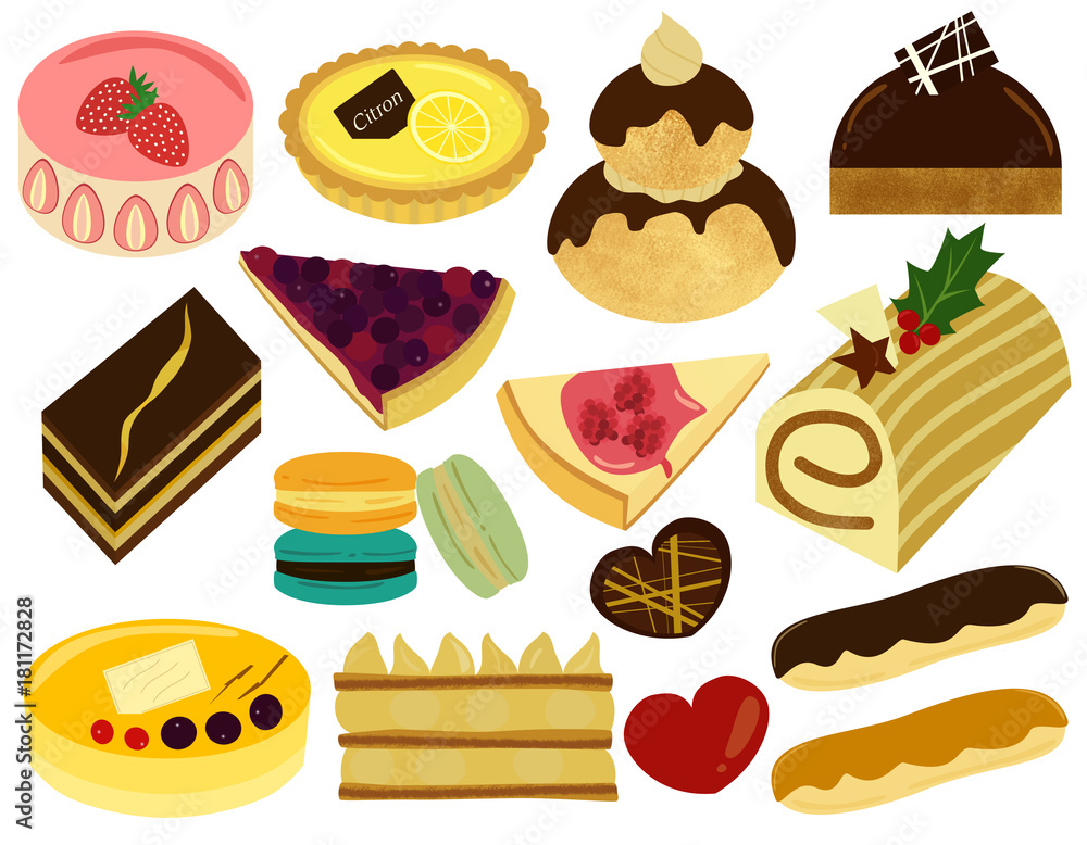 French desserts French desserts