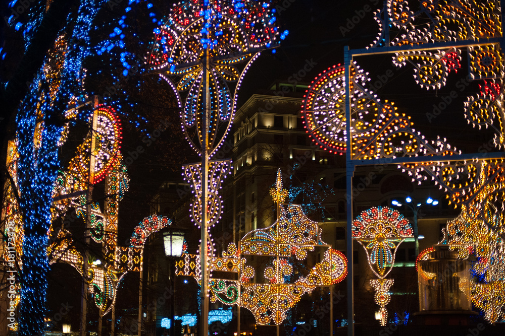 Christmas lights Christmas lights