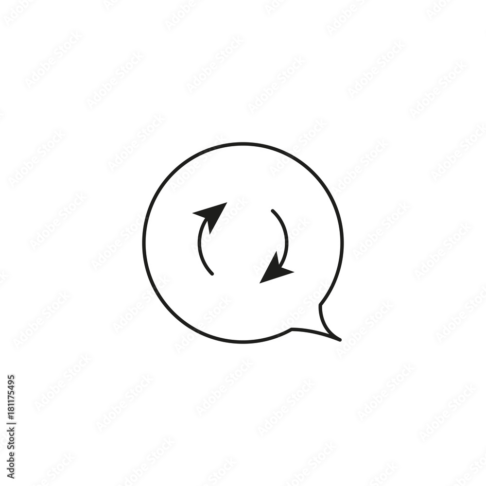 chat sync icon chat sync icon