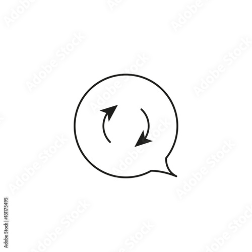 chat sync icon