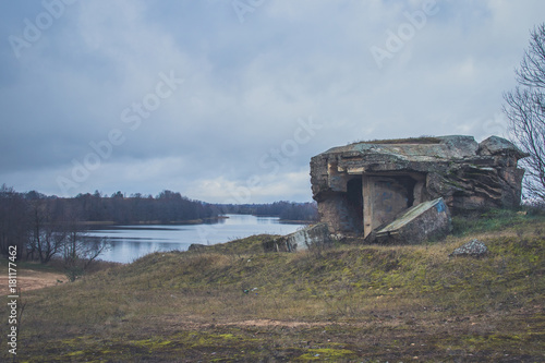 Military fortification of the First and Second World War