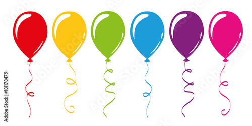 kunterbunte ballons