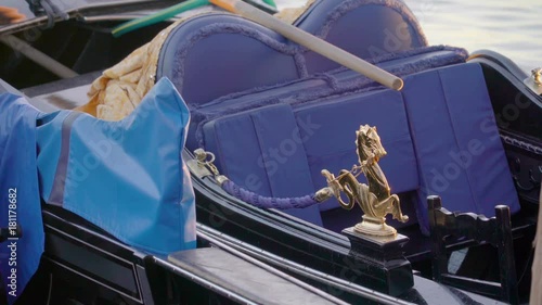 Wallpaper Mural 14659_Closer_look_of_the_golden_horse_on_the_side_of_the_gondola.mov Torontodigital.ca