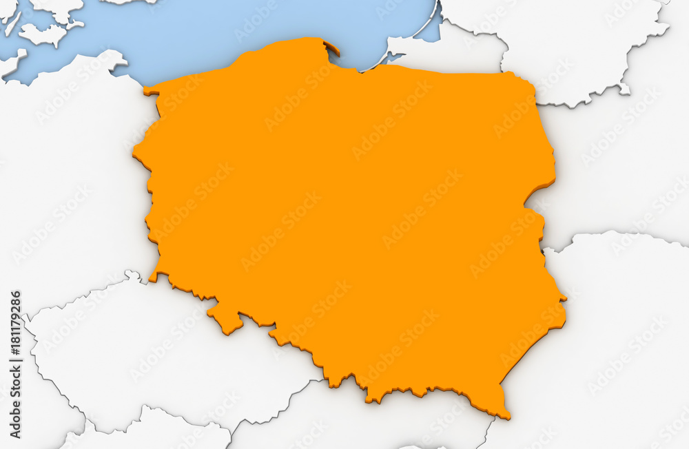 Obraz premium Poland