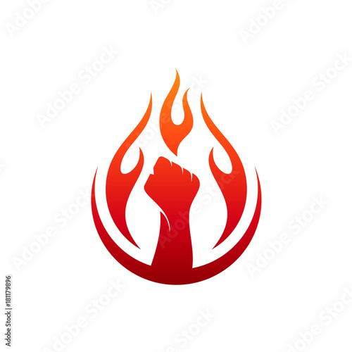 Fire Fist Logo