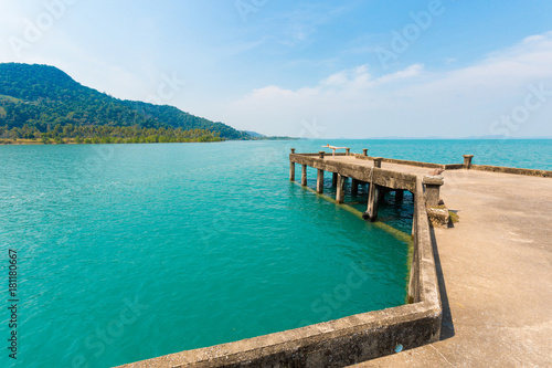 Yoga session on Koh Chang