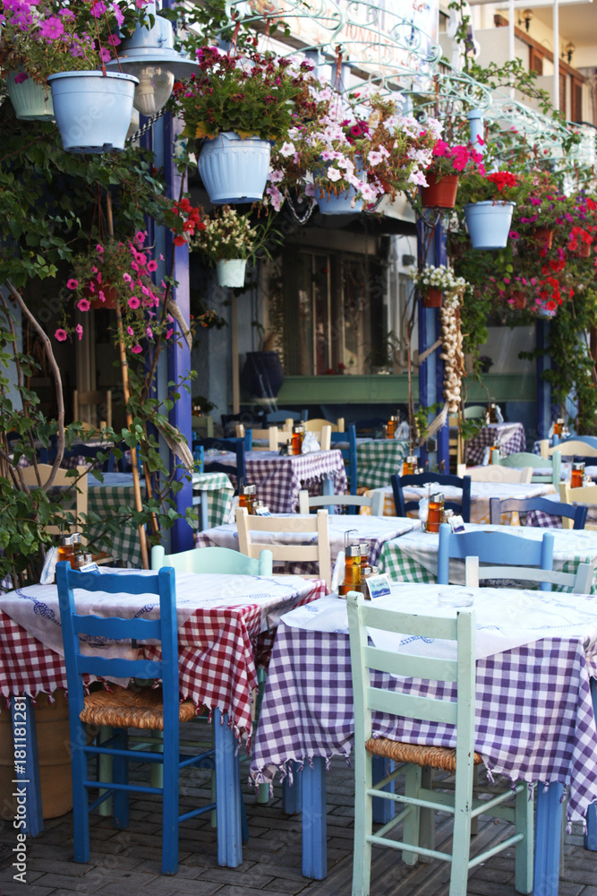 Obraz premium knajpka