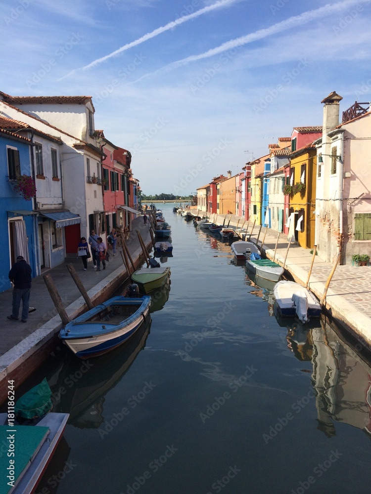 wenecja burano italy wlochy bajka wakacje venice