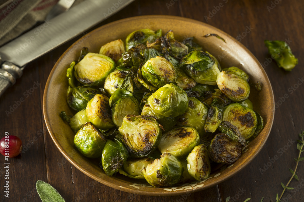 Homemade Roasted Green Brussel Sprouts Homemade Roasted Green Brussel Sprouts