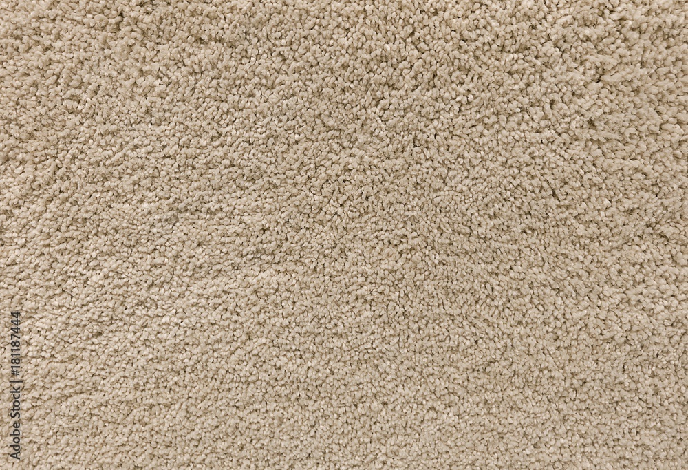 Detail of Brown Fluffy Fabric Texture Background Detail of Brown Fluffy Fabric Texture Background