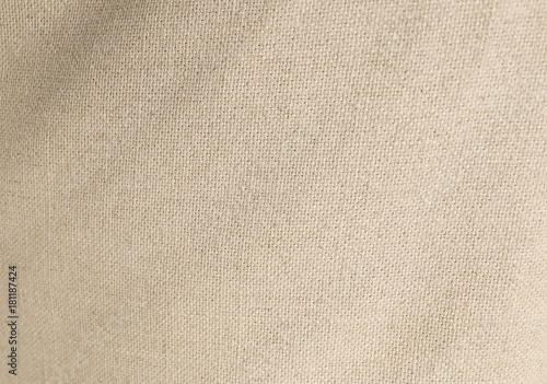Close Up Background Pattern of Beige Textile Texture