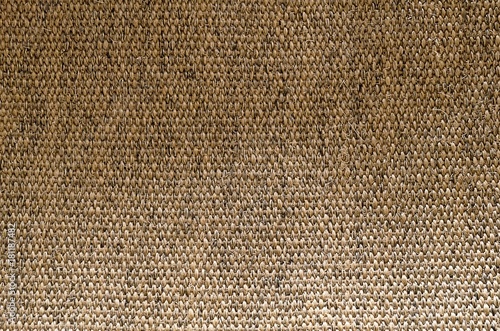 Closed Up Texture of Basket Weave Pattern