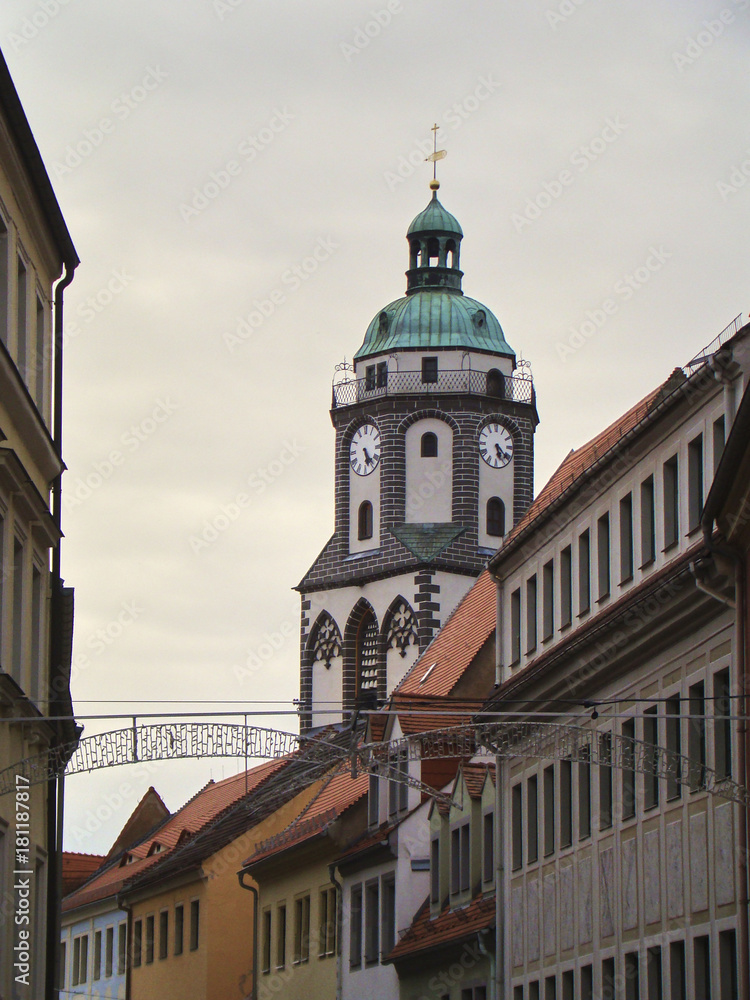 The Church of Our Lady in Meissen