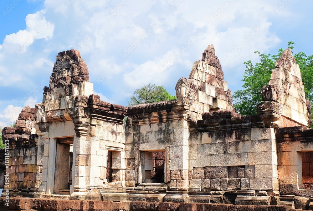 Prasat Sdok Kok Thom, The Historical Park in Thailand