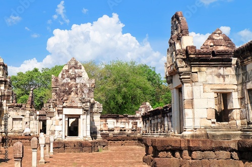 Prasat Sdok Kok Thom, The Historical Park in Thailand photo