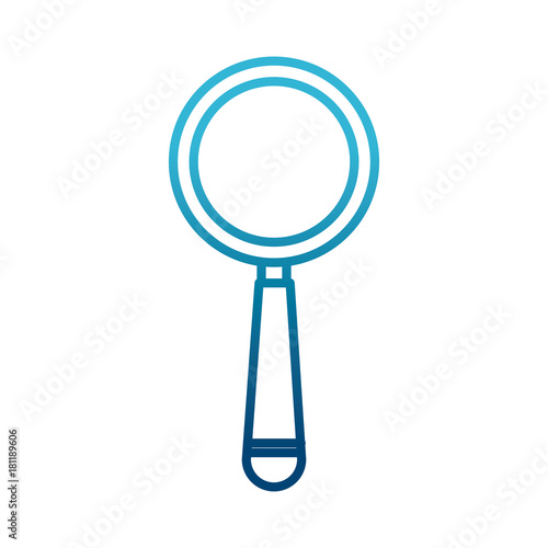 Wallpaper Mural Magnifying glass symbol Torontodigital.ca