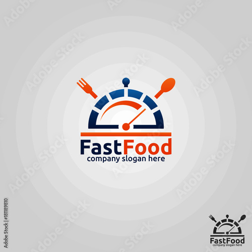 Fast Food Restaurant Logo Template