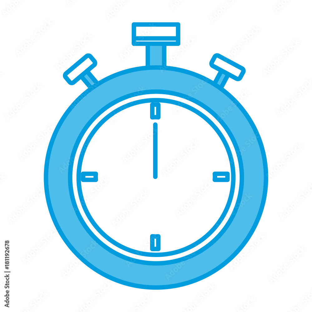 Sport chronometer timer icon vector illustration graphic design Sport chronometer timer icon vector illustration graphic design