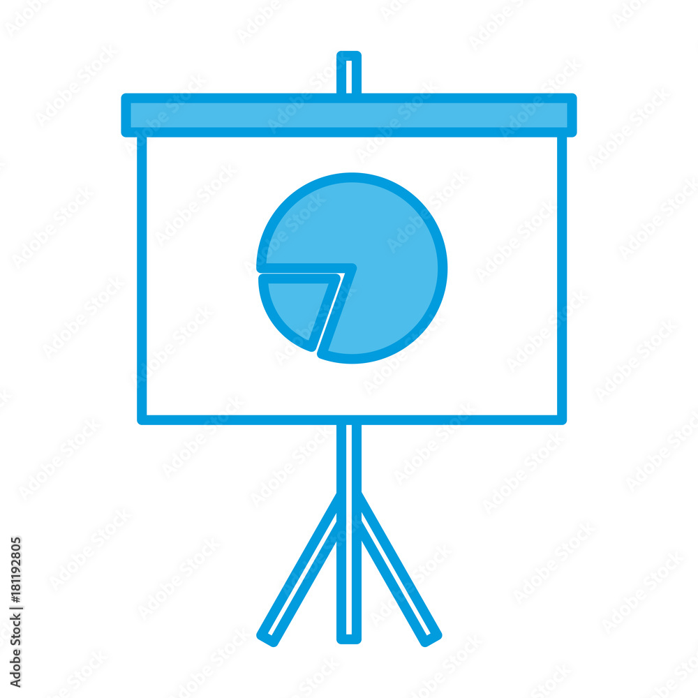 statistics presentation board icon vector illustration graphic design statistics presentation board icon vector illustration graphic design