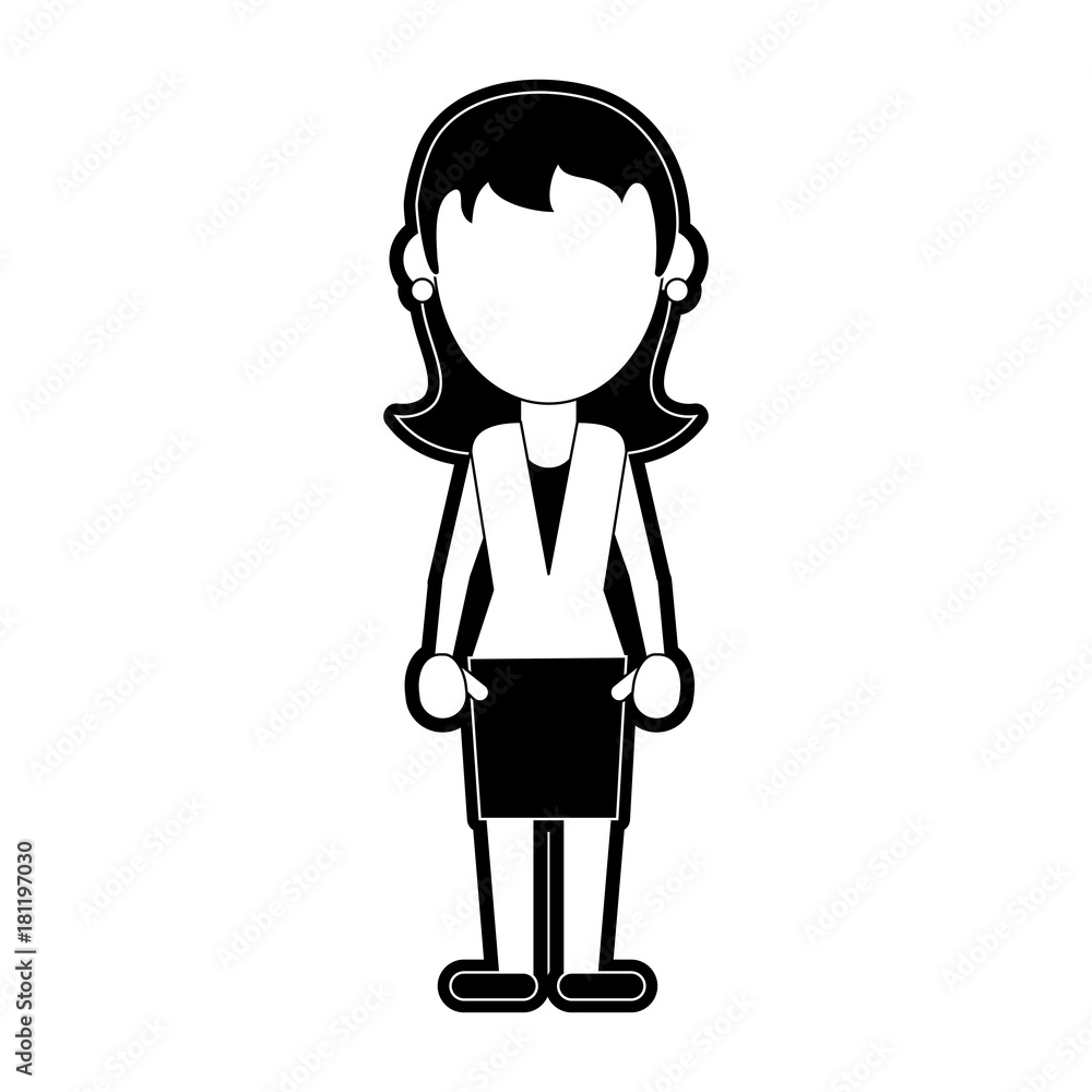Executive woman avatar icon vector illustration graphic design Executive woman avatar icon vector illustration graphic design