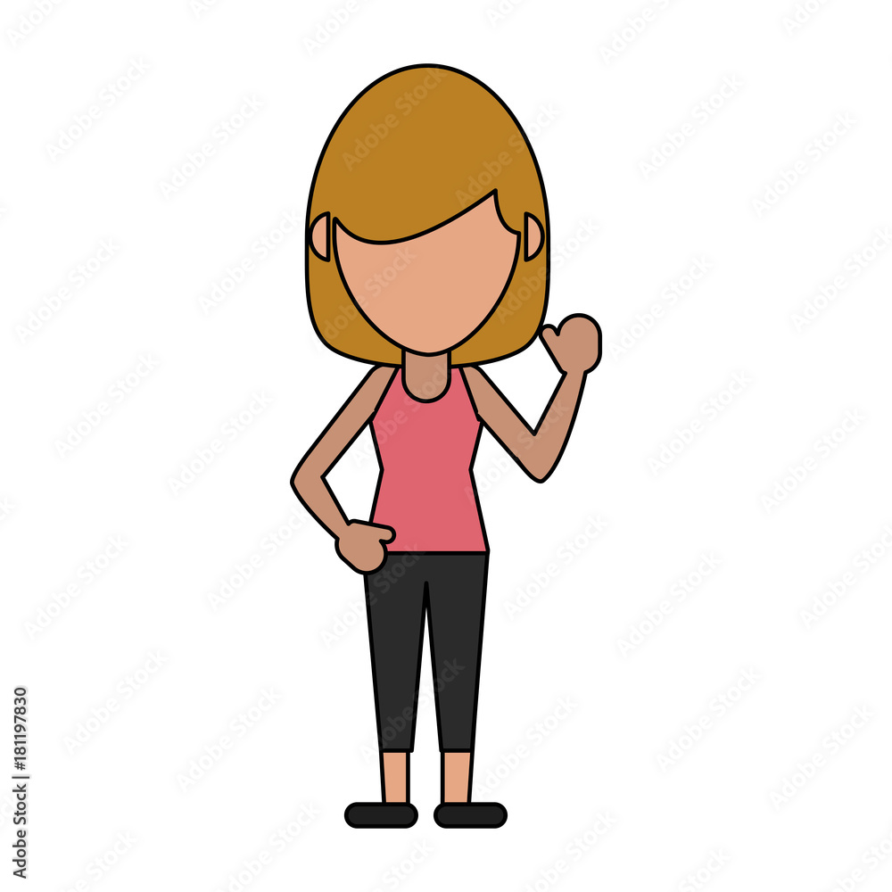 Woman faceless avatar icon vector illustration graphic design Woman faceless avatar icon vector illustration graphic design