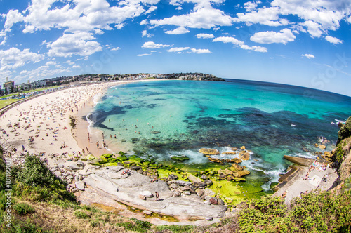 Photography Bondi beach, Sydney, Australia.
