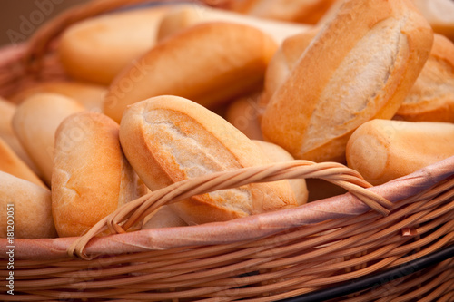 Fotografie Basket of Bread