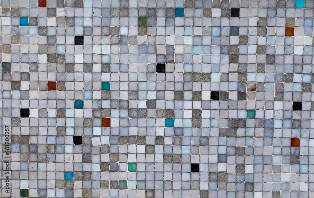Fototapeta premium Stone mosaic texture for background.