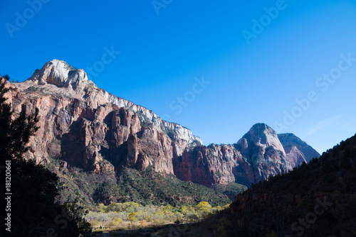 The Canyons of Zion  © Mike