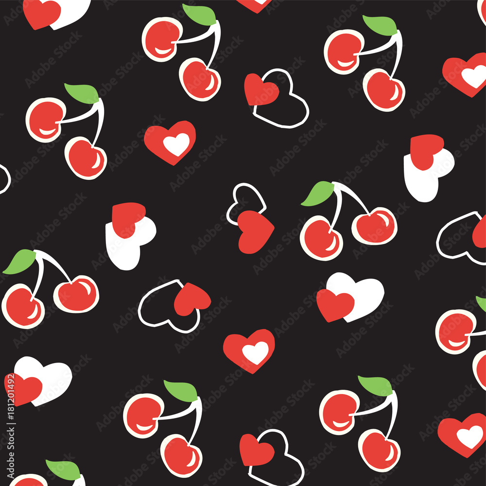 fruits pattern in vector fruits pattern in vector