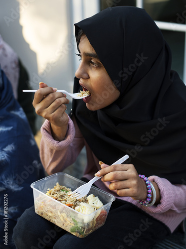 Young Muslim student photo