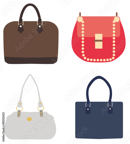 vector ladies handbags