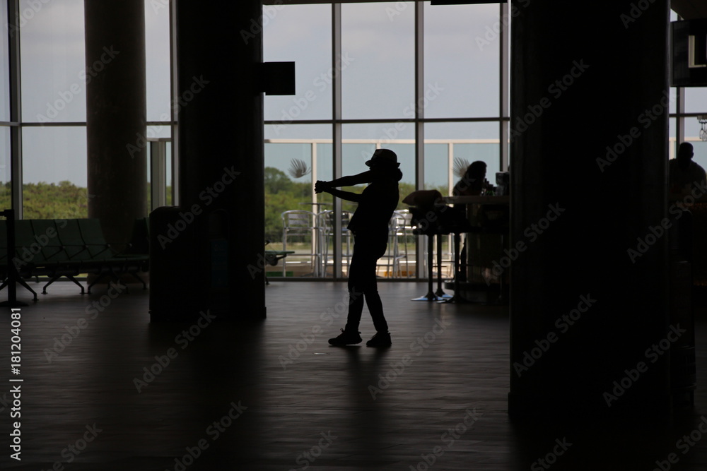 Fototapeta premium Swing